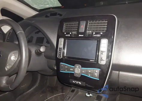 2014 Nissan Leaf Sv from USA, damaged, VIN 1N4AZ0CP2EC331306